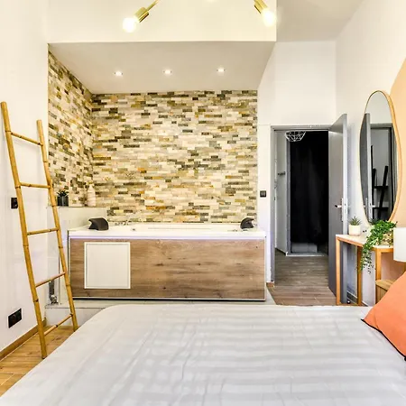 Parenthese Occitane - Free Parking - Balneotherapie Apartment