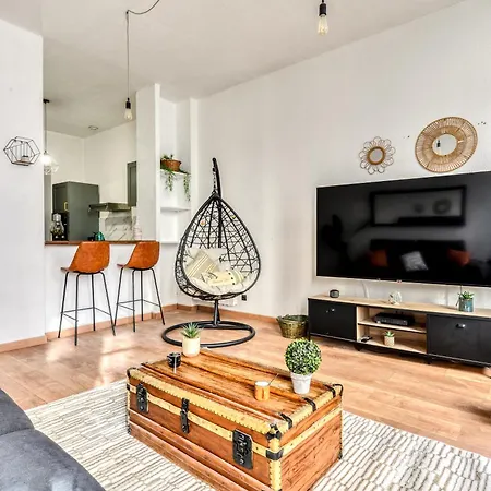 Parenthese Occitane - Free Parking - Balneotherapie Apartment Carcassonne