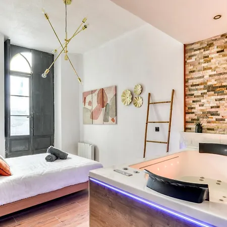 Apartment Parenthese Occitane - Free Parking - Balneotherapie
