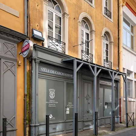 Parenthese Occitane - Free Parking - Balneotherapie Apartment Carcassonne