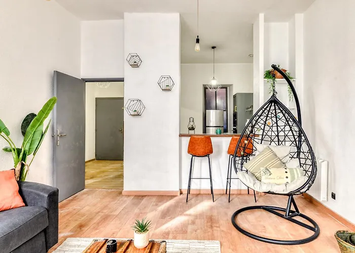 Apartment Parenthese Occitane - Free Parking - Balneotherapie *