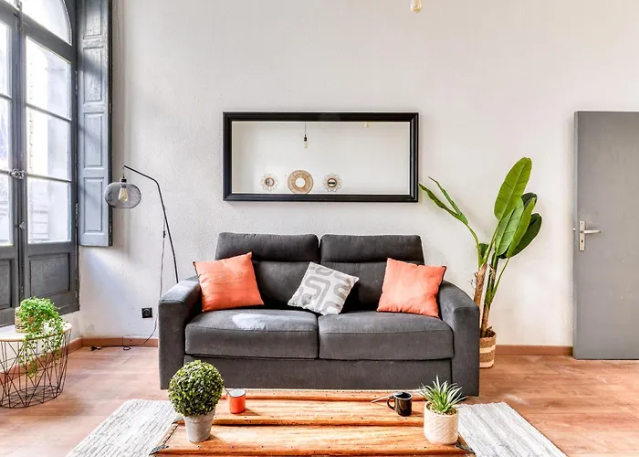 Parenthese Occitane - Free Parking - Balneotherapie Apartment *