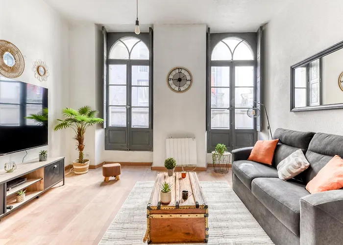 Parenthese Occitane - Free Parking - Balneotherapie Apartment *