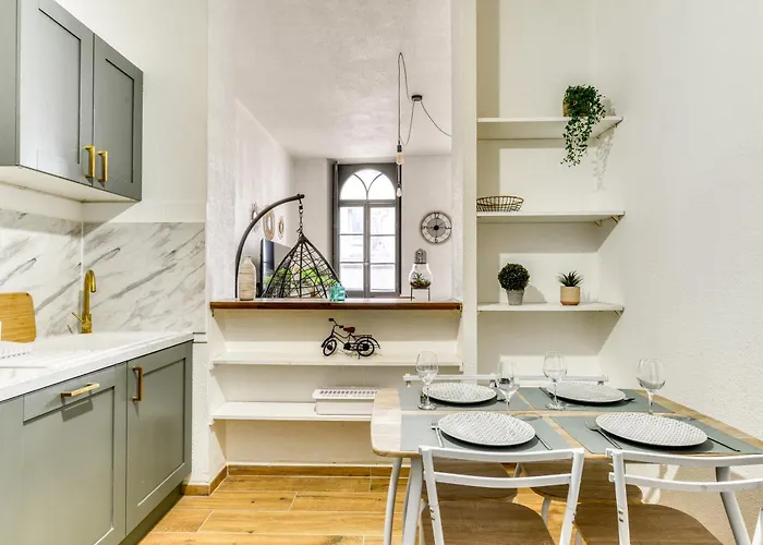 Apartment Parenthese Occitane - Free Parking - Balneotherapie Carcassonne