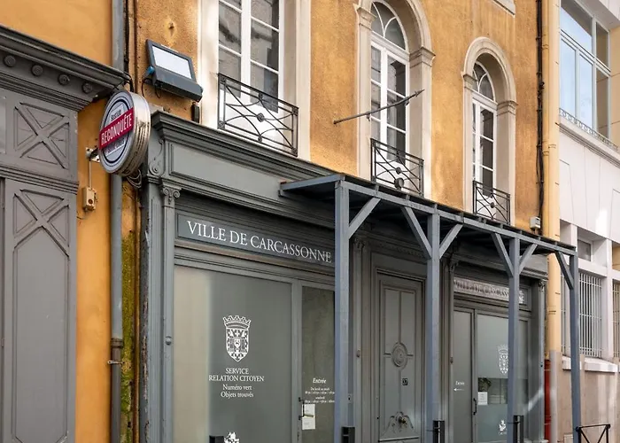 Parenthese Occitane - Free Parking - Balneotherapie Apartment Carcassonne